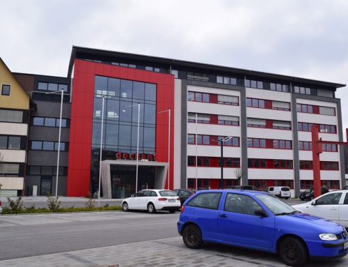 Büroneubau Fa. Dechant Weismain