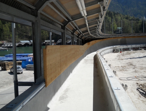 Bob- und Rodelbahn am Königsee