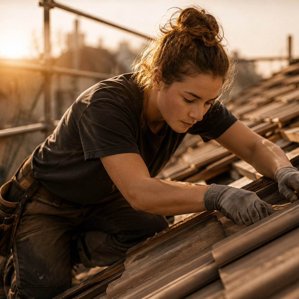 Ausbildung Dachdecker